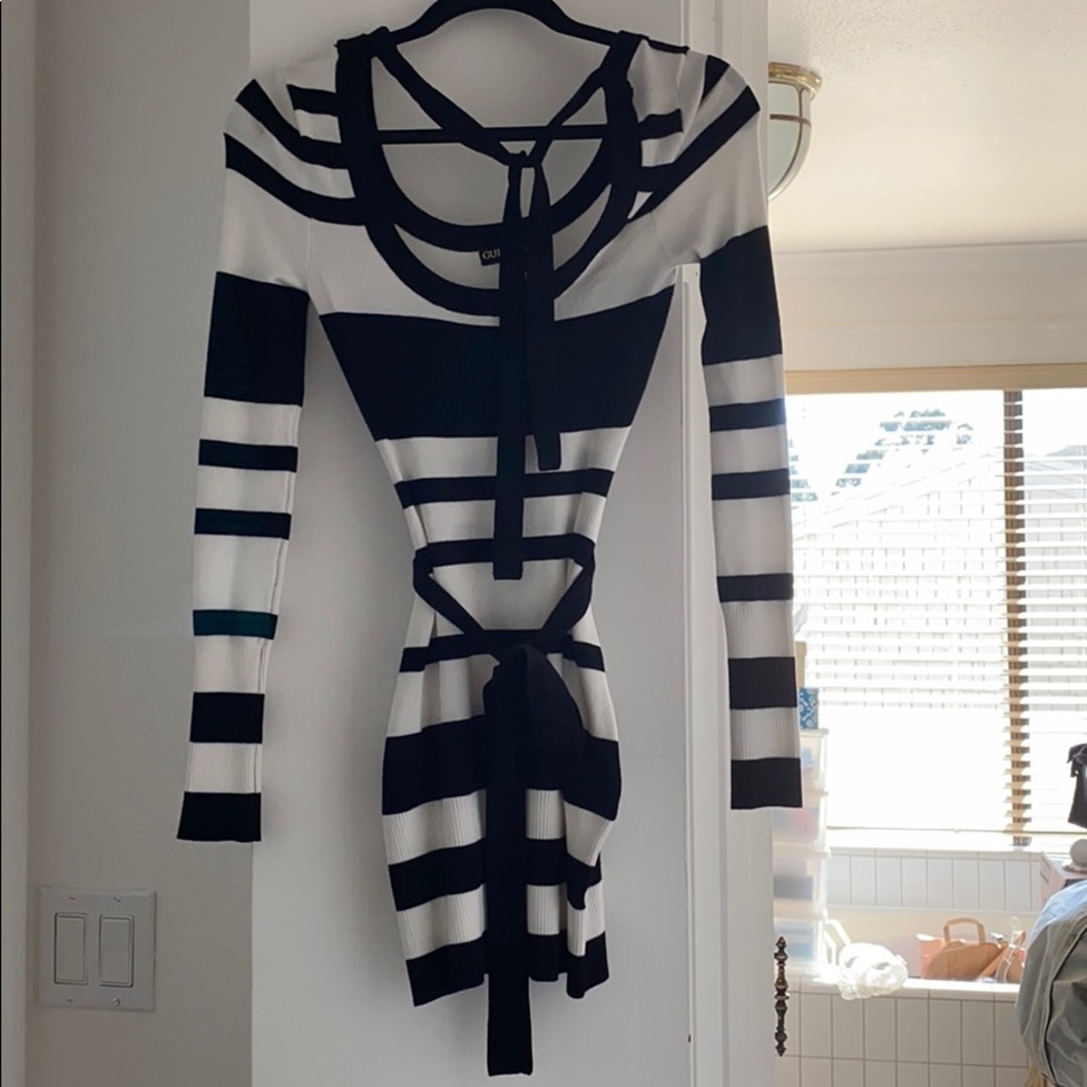 Guess jeans jersey knit dress